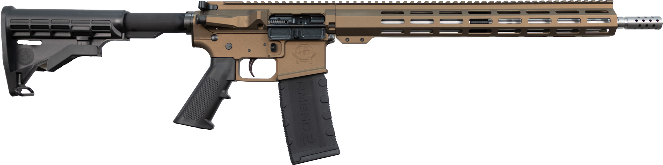Rifles Long Guns Great Lakes Firearms GL15 5.56NATO|223REM GLF GL15 5.56 RFL 16SS 30R BRZ &bull; Model: GL15